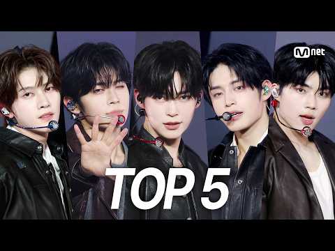 [#MnetPlusZEROBASEONEComebackPremiere/#StagePlus] ZEROBASEONE - TOP 5