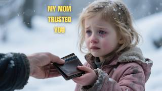 A POOR LITTLE GIRL RETURNED A BILLIONAIRE’S WALLET — WHAT WAS INSIDE CHANGED EVERYTHING