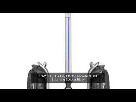 ESWING ES6+ City Electric Two-wheel Self Balancing Scooter Black