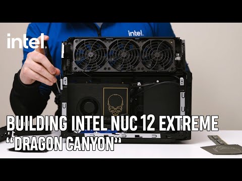 Building Intel NUC 12 Extreme “Dragon Canyon” | Some Assembly Required