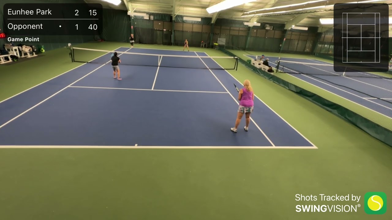 Women’s Doubles @ Y (1)