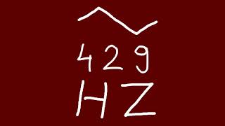 429 hz triangle