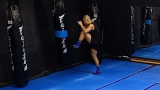 [20220830 무에타이 훈련 브이로그]