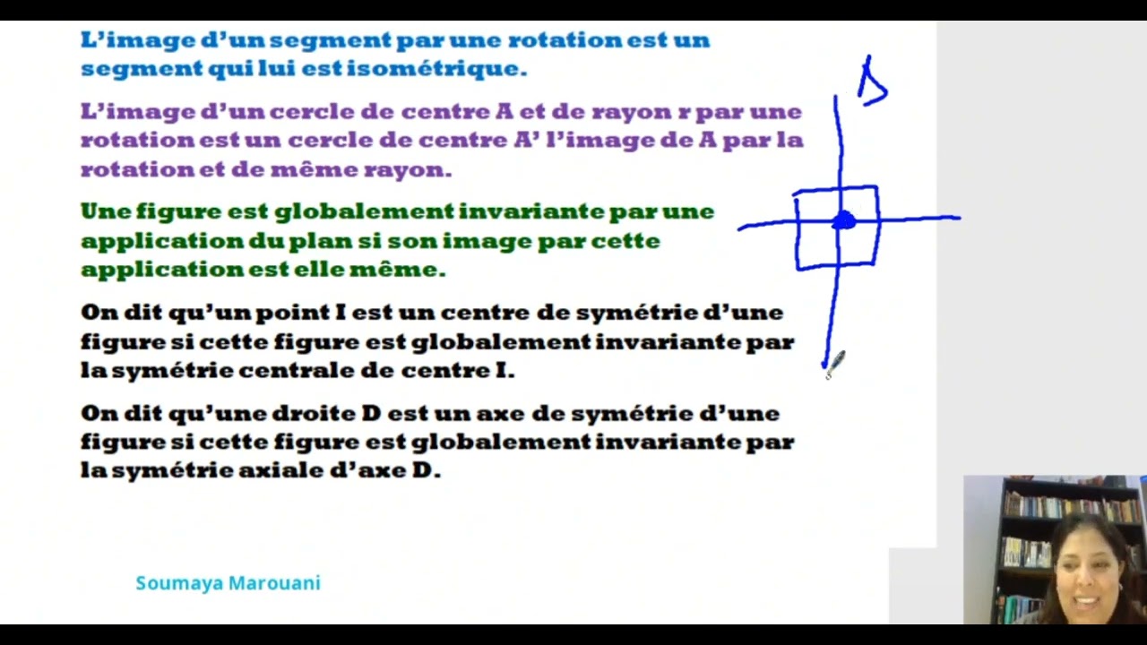 Rotations 2eme sciences et info