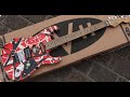 EVH Frankie Relic unboxing