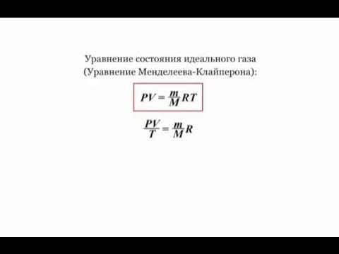 Уравнение состояния идеального газа примеры задач