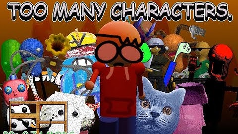 BB+ but i added just a few mods