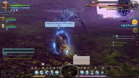 Dragon nest SEA skill bug for mercenary