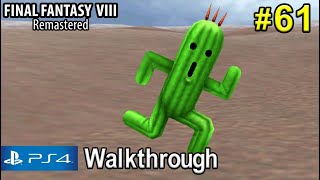 Final Fantasy 8 (PS4): #61: Cactuar AP Farming