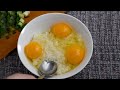 Jaja od sada ovako jedem - Doručak koji je osvojio svet (Eggs and rice) jaja i pirinač (riža)