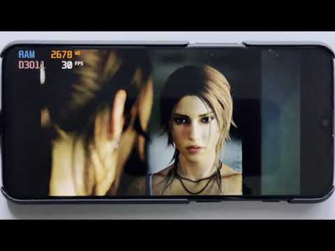 Tomb Raider (2013) on OnePlus 6T | Windows on ARM