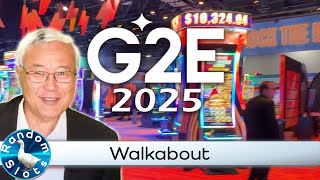 G2E 2025 Walkabout