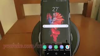 Samsung Galaxy S9 : How to Change Home screen Wallpaper (Android Oreo) screenshot 5