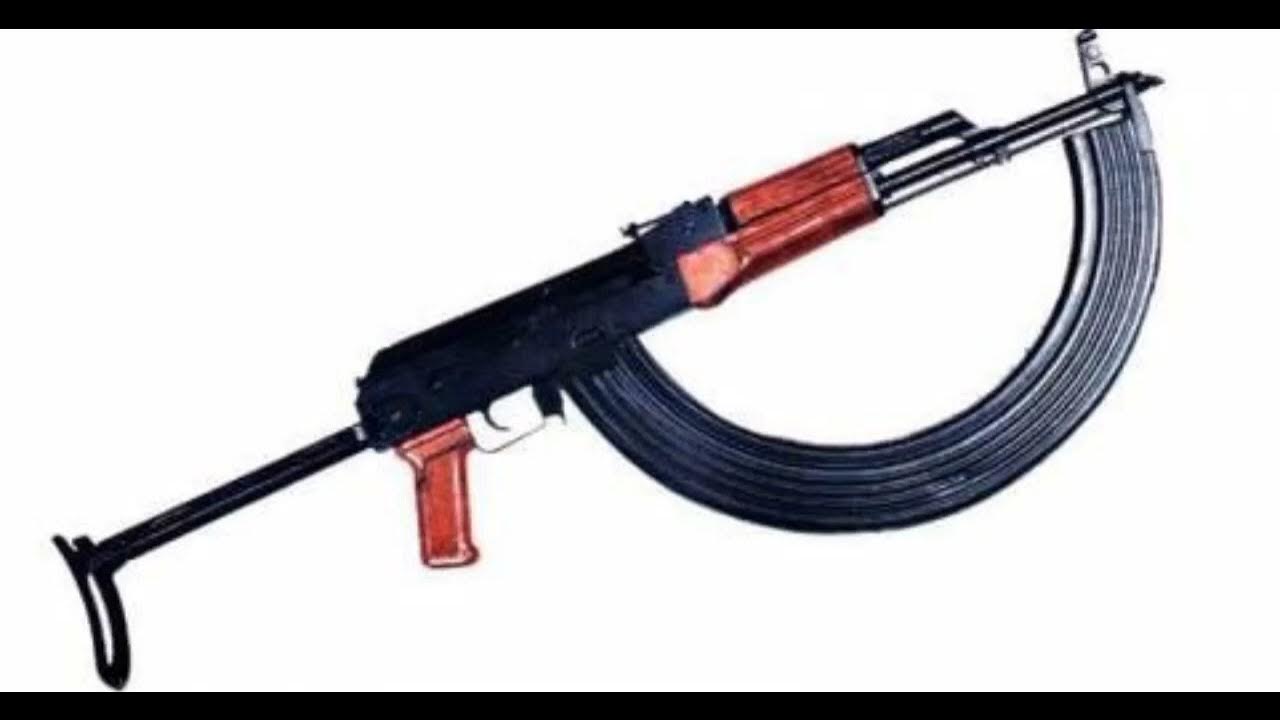 Обойма АК 47 100 патронов