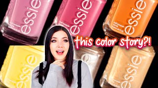 Essie Summer 2024 Sol Searching Nail Polish Collection Swatch Review Kelli Marissa