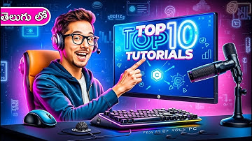 Top 10 Computer Tutorials in Telugu 2025 for Beginners to Experts
