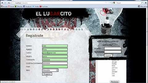 Capitulo 6 Creacion de Base de Datos MySQL & PHP en Dreamweaver