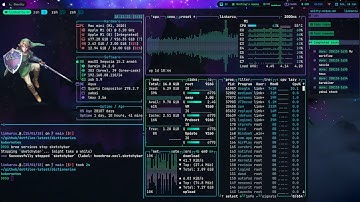 macOS Ricing for Power Users - Yabai, SketchyBar, Fastfetch, Tmux and More