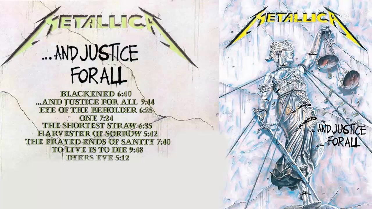 Metallica - And Justice For All [Full Album] - YouTube