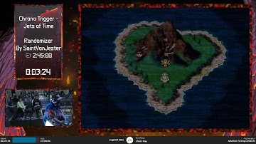 Chrono Trigger - Jets of Time Randomizer - Speedrun by SaintVonJester ~ magFAST 2022