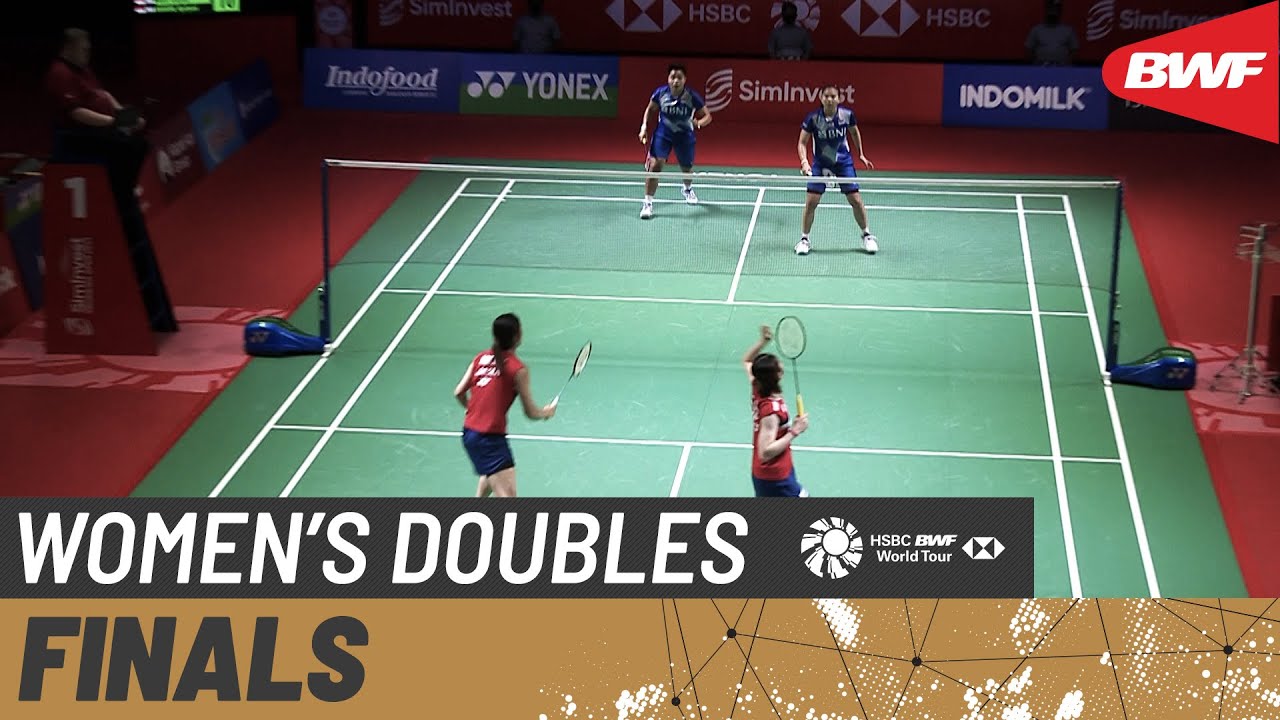 Indonesia Open 2021 Matsuyama/Shida (JPN) 4 vs Polii/Rahayu (INA) 2 Finals