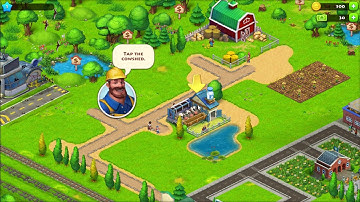 Township Level up  1 - 2 gameplay walkthrough