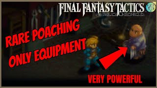 видео: Final Fantasy Tactics: Хроники Ивалиса: Руководство по браконьерству | Очень редкое и мощное снар... картинка: Final Fantasy Tactics: Хроники Ивалиса: Руководство по браконьерству | Очень редкое и мощное снар...