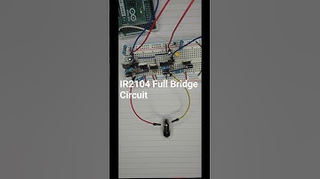 Working IR2104 Full Bridge Circuit.