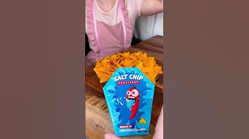 How to (not) make the best salty TORTILLA nacho CHIPS for mom?😅❤️🌮| CHEFKOUDY