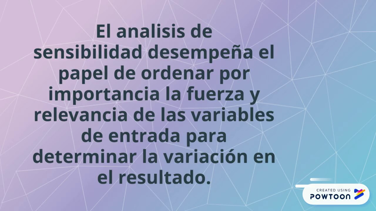 Analisis de Sensibilidad - YouTube