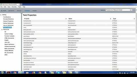 Informatica Active VOS Tutorial  - Active VOS Task Properties