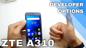 Developer Options ZTE A310