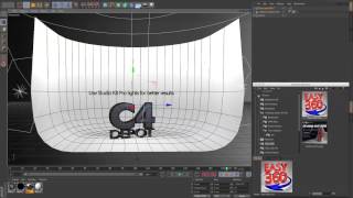 Easy 360 for Cinema 4D by C4Depot
