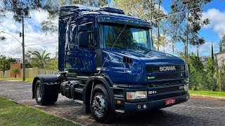 Scania 124 360 de respeito a venda #ferigolocaminhoes