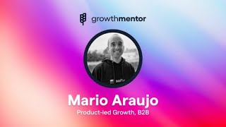 Mario's Wonderful advice on Product-Led Growth 📈