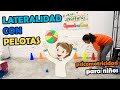 Sesión de Psicomotriz #86 - Lateralidad con Pelota - Niños y Niñas