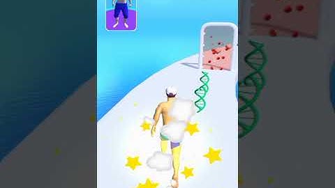 DNA Run NEW SKIN 2 | Gameplay iOS & Andoid | #Shorts