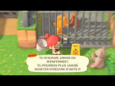 Vidéo: Animal Crossing: New Horizons N'a Pas Seulement De Faux Art, Une Partie Est Hantée