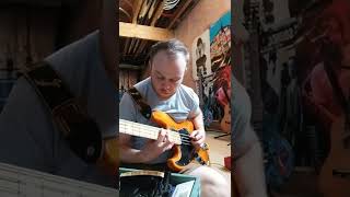 Red Hot Chili Peppers - Dark Neccesities bass part 1