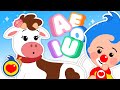 LA VACA LOLA ¡Cantamos con Las Vocales! AEIOU ♫ Canciones Infantiles ♫ Plim Plim