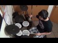 「 デート・ア・ライブ」 Date A Live OP【Sweet ARMS】{drum cover}
