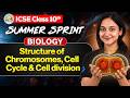 ICSE Class 10 Biology | Chromosomes, Cell Cycle & Cell Division | ICSE 2027 #infinitylearn