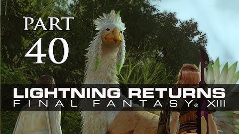 Lightning Returns Final Fantasy XIII Walkthrough Part 40 - A Father
