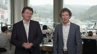 Presentation of the ODYSSEUS CHRONOGRAPH by Anthony de Haas and Tino Bobe
