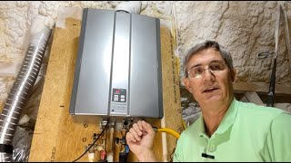 Flushing a Tankless Water Heater