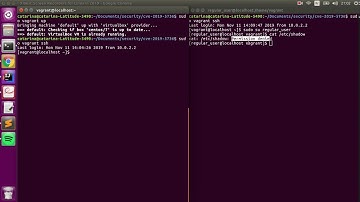 security Exploit of CVE-2019-5736