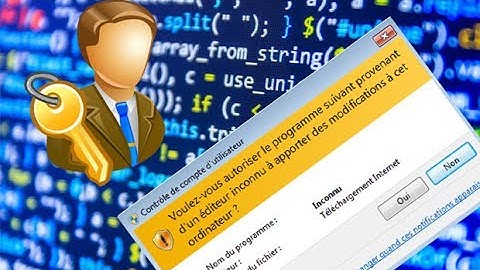 [Visual Basic .Net] Comment demander les droits d’administrateur au démarrage de l