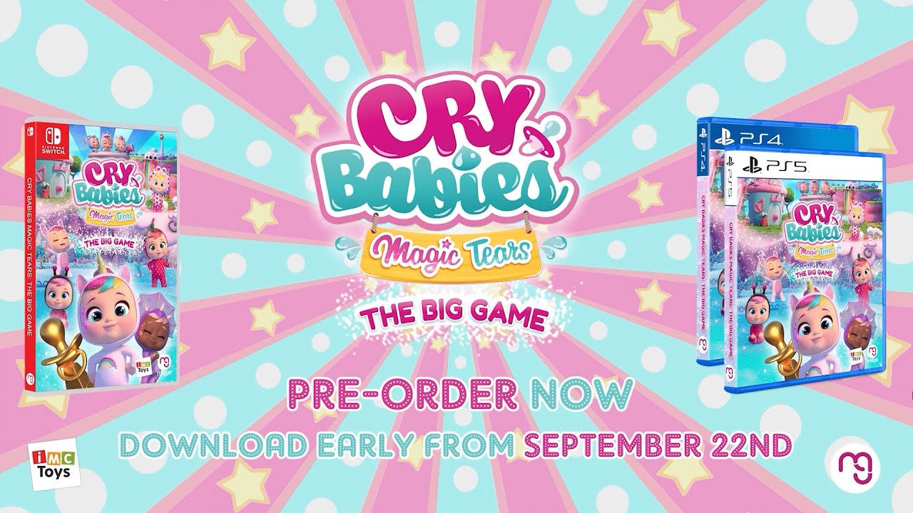 Cry Babies Magic Tears: The Big Game, Jogos para a Nintendo Switch, Jogos