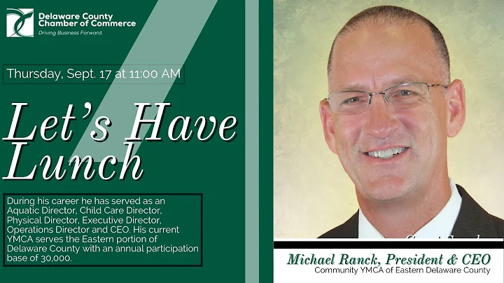 Let's Have Lunch ft.  Michael Ranck