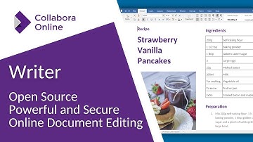 Master Documents Anywhere: Collabora Online Writer Overview